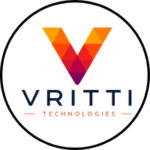 Vritti Technologies hiring partner and IT recruitment company logo at DigiTales Academy (Digital Marketing Course Hiring)
