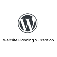Website Planning and Creation WordPress icon at DigiTales Academy