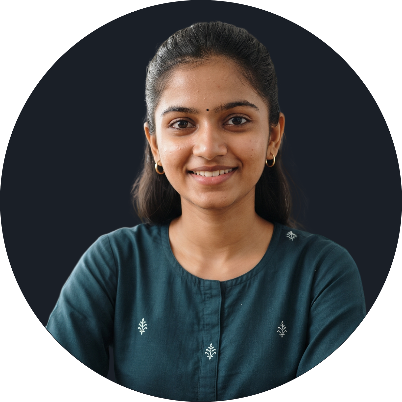 Our Moradabad centre Students Priya Sharma